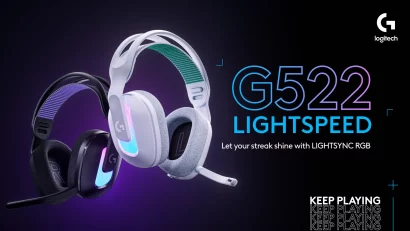 Logitech G522 slušalice su dizajnirane za one koji ozbiljno shvataju gejming, ali ne prave kompromise u pogledu udobnosti, dugotrajnosti i izdržljivosti.