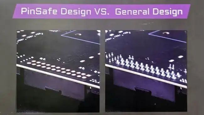 MSI PinSafe