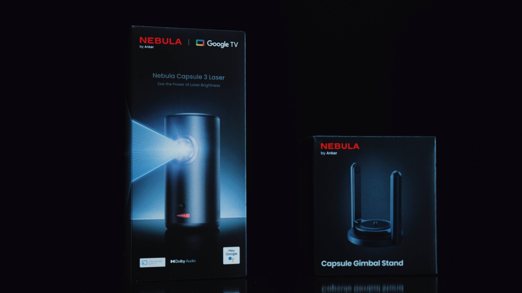 Anker NEBULA Capsule 3 Laser Projector
