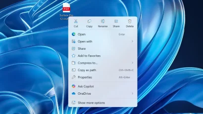 Windows 11 dobio novu stavku u kontekstualnom meniju, a korisnici već žele da je uklone