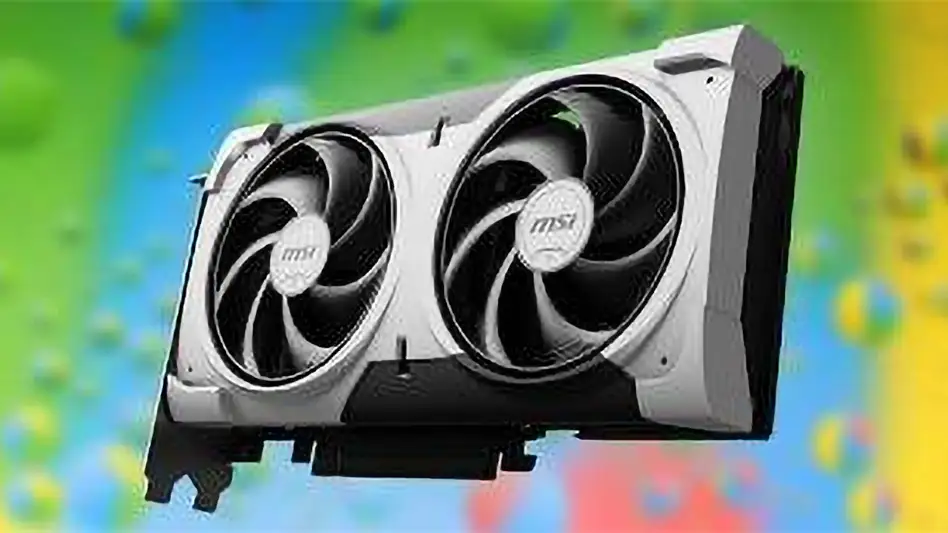 RTX 5060 ilustracija
