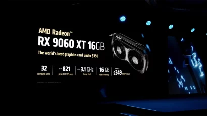 AMD predstavio Radeon RX 9060 XT, ovo je sve što su nam rekli o ovoj GPU