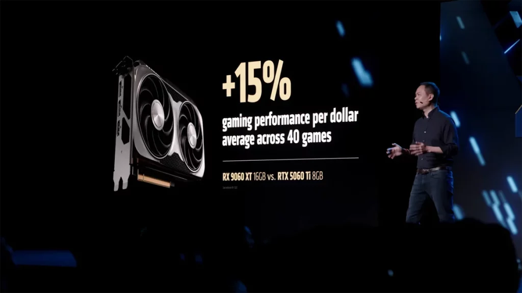 Radeon RX 9060 XT cena