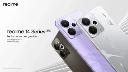Šampion dugotrajne baterije – Realme 14 serija: Specijalna ponuda za prve kupce