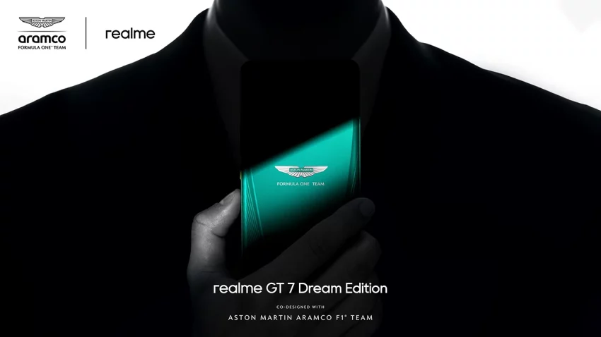 Realme najavljuje strateško partnerstvo sa Aston Martin Formula One timom i lansira Realme GT 7 - Dream Edition