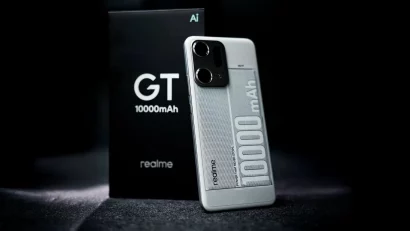 Realme GT 10.000 mAh: koncept koji donosi revoluciju za baterije pametnih telefona