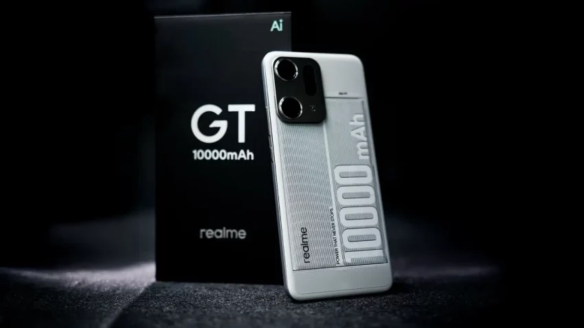 Realme GT 10.000 mAh: koncept koji donosi revoluciju za baterije pametnih telefona