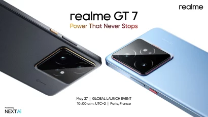 Globalno lansiranje Realme GT 7 serije zakazano za 27. maj!