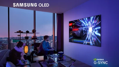 Samsung unapređuje OLED TV gejming iskustvo sa NVIDIA G-SYNC kompatibilnošću