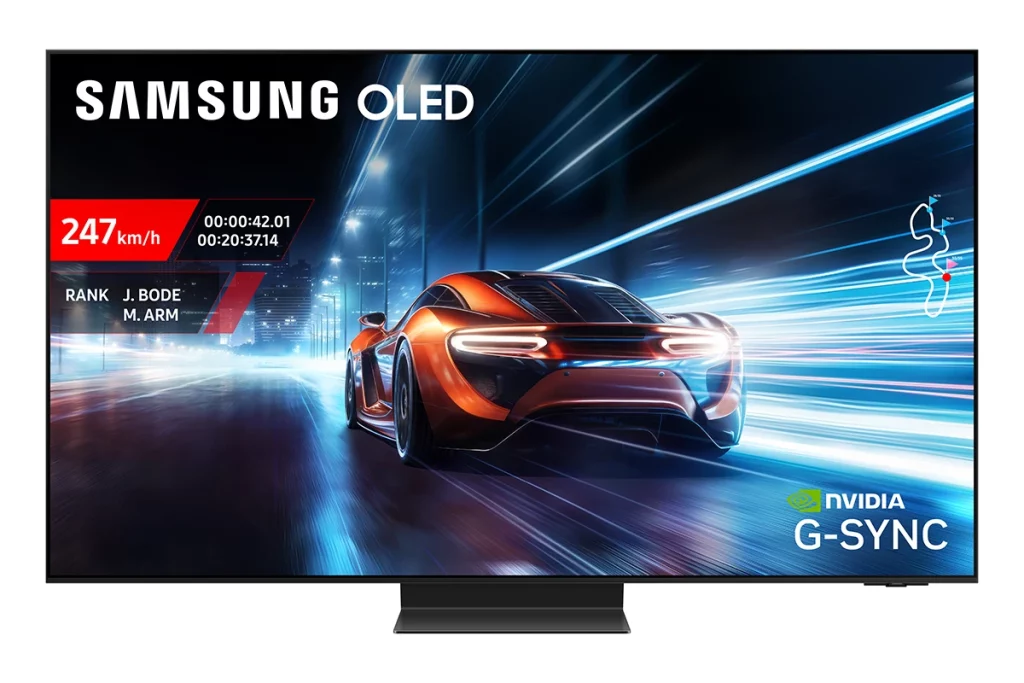 Samsung Oled TV NVIDIA G-SYNC 2025 OLEDTVs_1 copy