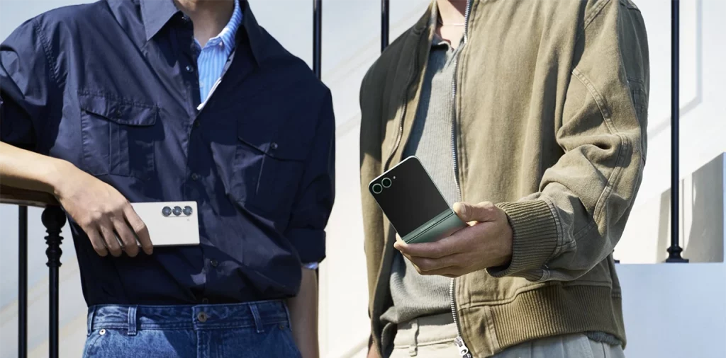 Samsung Security telefoni S serije
