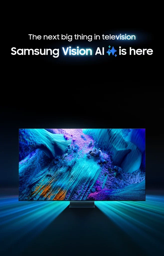 Samsung TV Lineup 2025