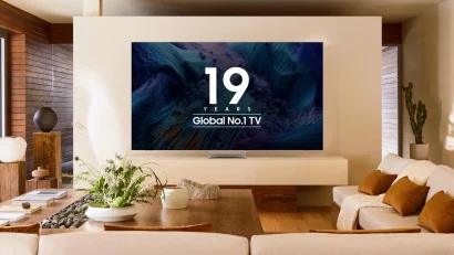 Samsung predstavlja TV liniju za 2025. sa Vision AI 