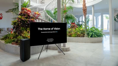 Samsung predstavlja audio i video liniju za 2025. sa Samsung Vision AI: Novi nivo kvaliteta slike i pametnih funkcija stiže u Evropu  