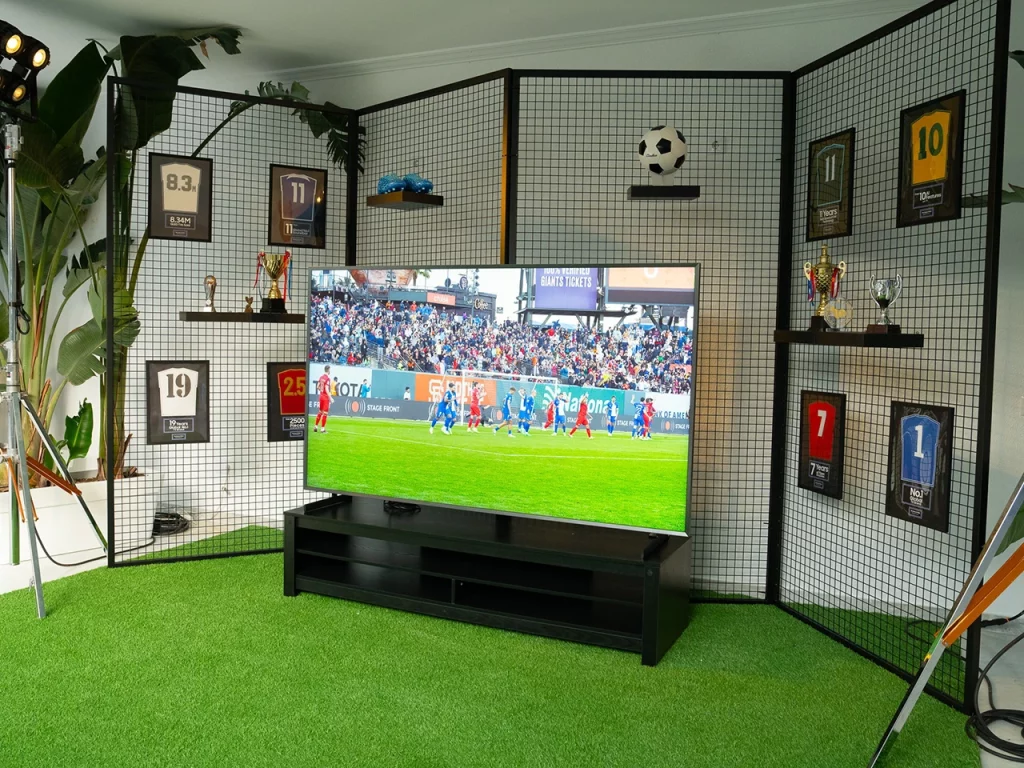 Samsung Vision AI sport