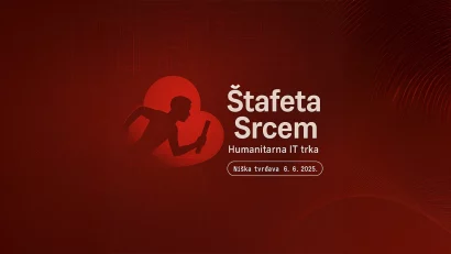 Niška IT zajednica ujedinila se za humanitarnu IT trku "Štafeta Srcem"