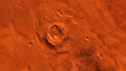 NASA rover Perseverance snimio stenu na Marsu koja izgleda kao srušeni svemirski brod