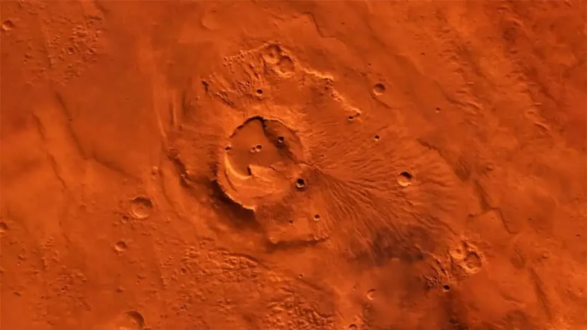NASA rover Perseverance snimio stenu na Marsu koja izgleda kao srušeni svemirski brod