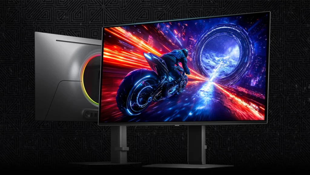 Odyssey OLED G6 500Hz OLED Gaming monito