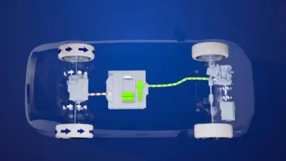 Novi ZF uređaj za povećanje dometa električnih vozila pokreće i točkove, time praktično pretvara čisto električna u hibridna vozila, ali ne na način na koji to očekujete