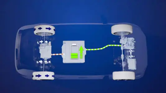 Novi ZF uređaj za povećanje dometa električnih vozila pokreće i točkove, time praktično pretvara čisto električna u hibridna vozila, ali ne na način na koji to očekujete
