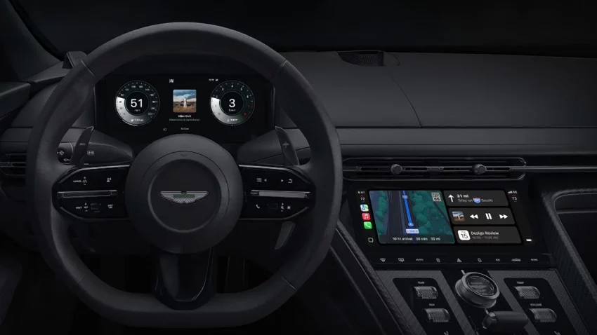 Apple lansirao CarPlay Ultra: nova generacija softvera stiže prvo u Aston Martin automobile