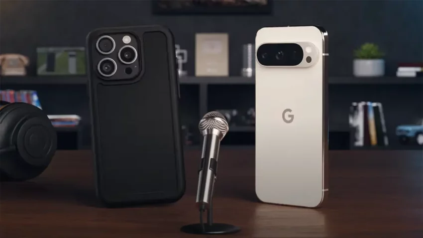 Google se podsmeva sa Apple-om zbog navodnog kopiranja Pixel dizajna na iPhone 17 Pro modulu sa kamerama