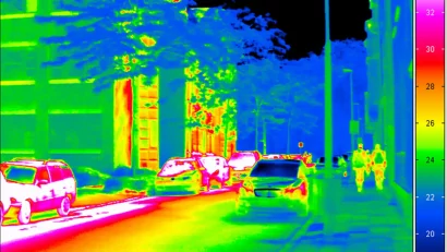 Naučnici razvili kontaktna sočiva koja omogućavaju infracrveni vid bez izvora napajanja