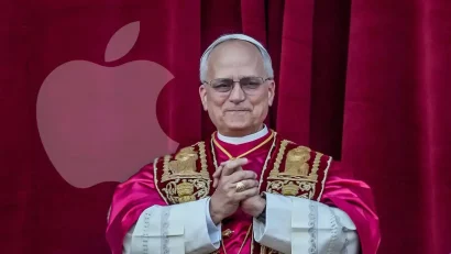 Novi papa nosio Apple Watch na prvoj službi