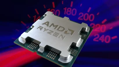 Ryzen Zen 6 bi mogao probiti 6,5 GHz: najava ludo visokog takta sledeće generacije AMD procesora