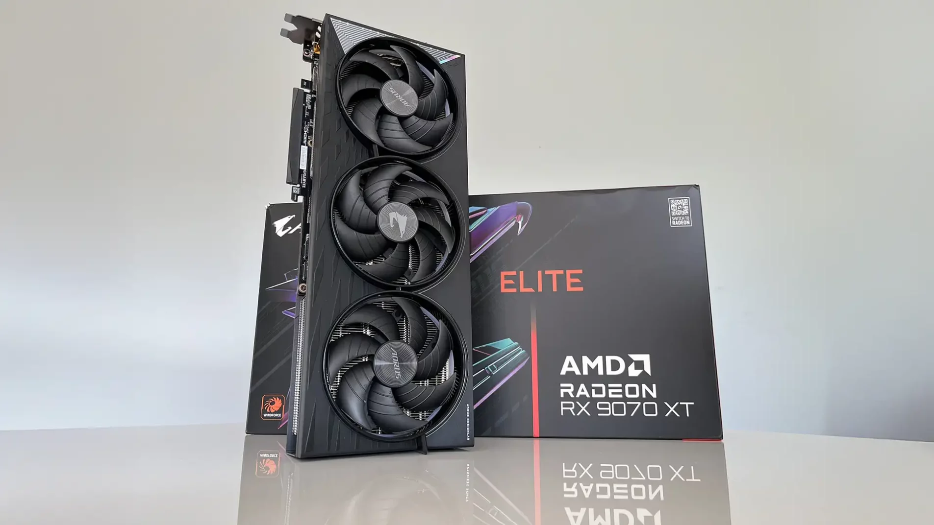 Gigabyte Aorus Radeon RX 9070 XT Elite 16G i RX 9070 Gaming OC 16G - test