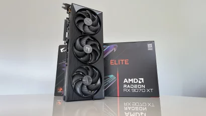 Gigabyte Aorus Radeon RX 9070 XT Elite 16G i RX 9070 Gaming OC 16G - test
