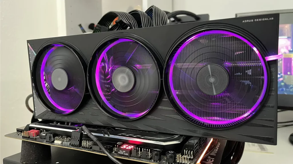 Aorus RX 9070 XT Elite 16G