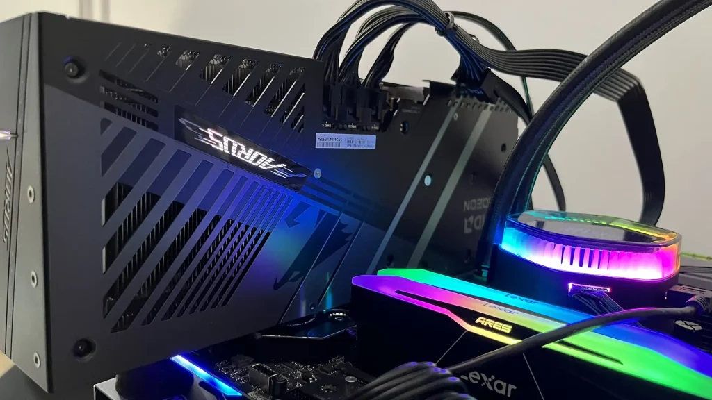 Aorus RX 9070 XT Elite 16G