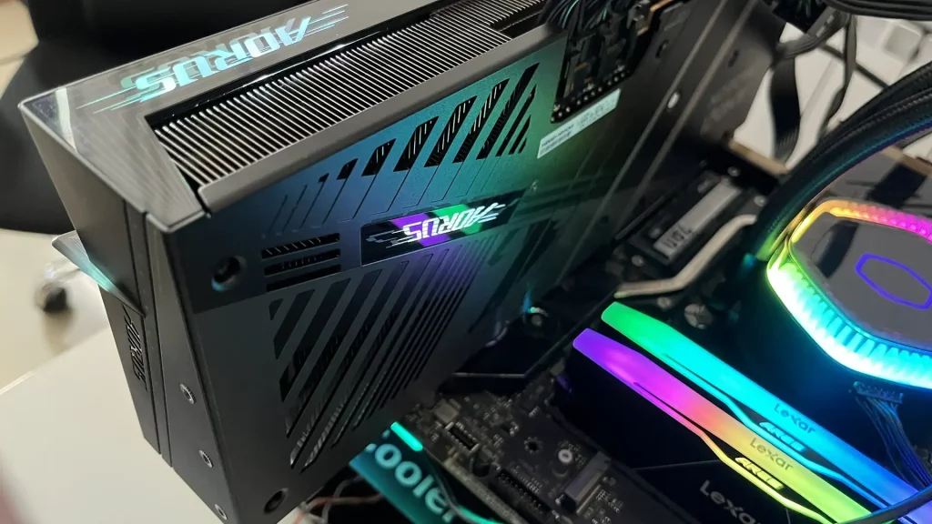 Aorus RX 9070 XT Elite 16G