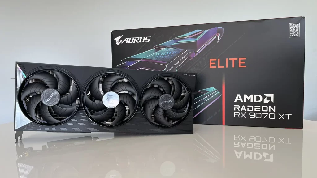 Gigabyte RX 9070 XT