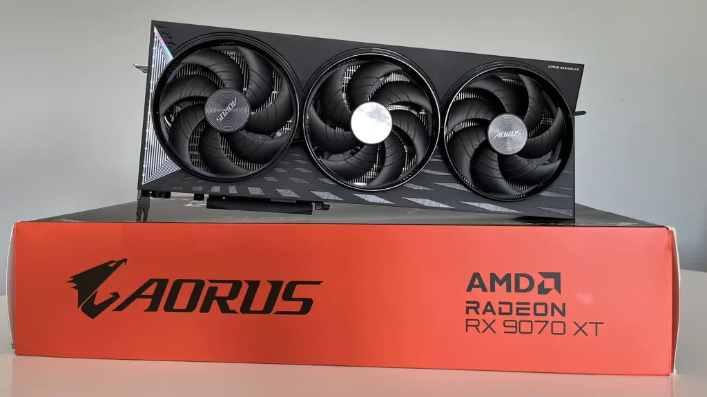 Gigabyte RX 9070 XT