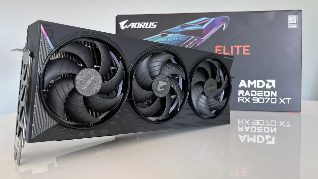 Gigabyte RX 9070 XT