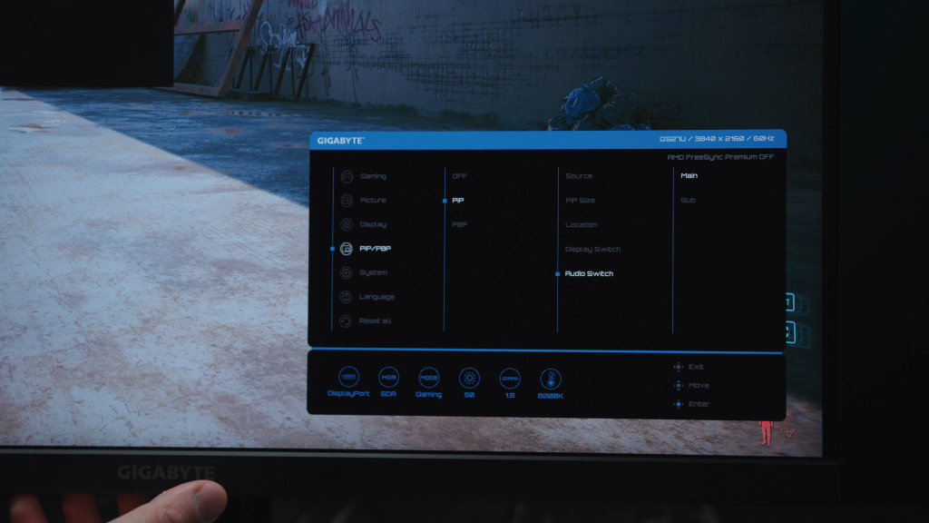 Gigabyte gaming monitori