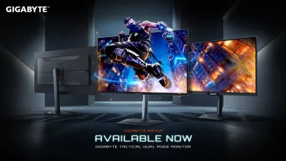 GIGABYTE M27UP „Tactical Dual-Mode“ gejming monitor stiže na tržište