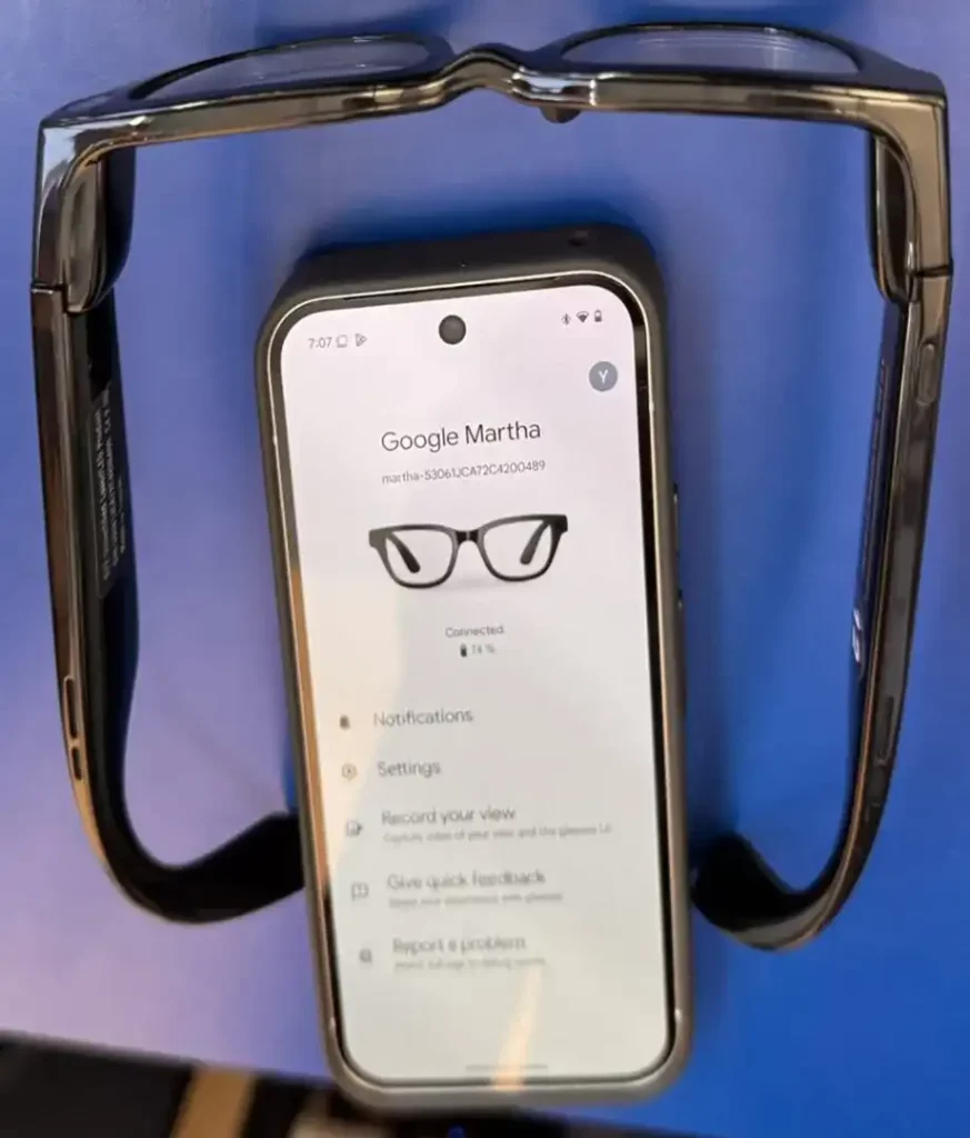 Android XR Google Martha