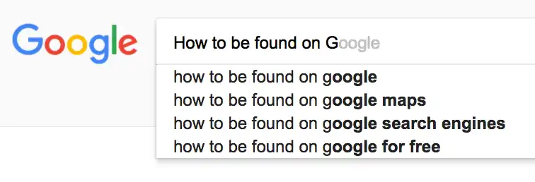 Google SEO