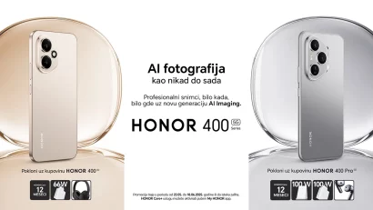 Honor 400 Serija beleži snažan rast prodaje na tržištu Srbije