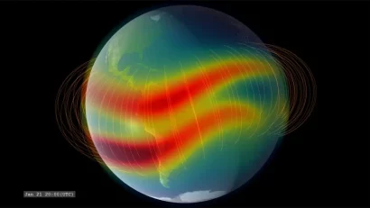 NASA otkrila misteriozne strukture u obliku slova X u gornjoj atmosferi Zemlje