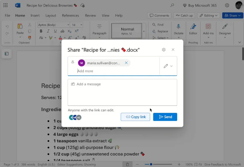 Microsoft Android deljenje fajlova