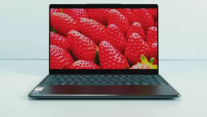 YOGA 9 Slim u 10. generaciji blista svojom pojavom i radnim karakteristikama