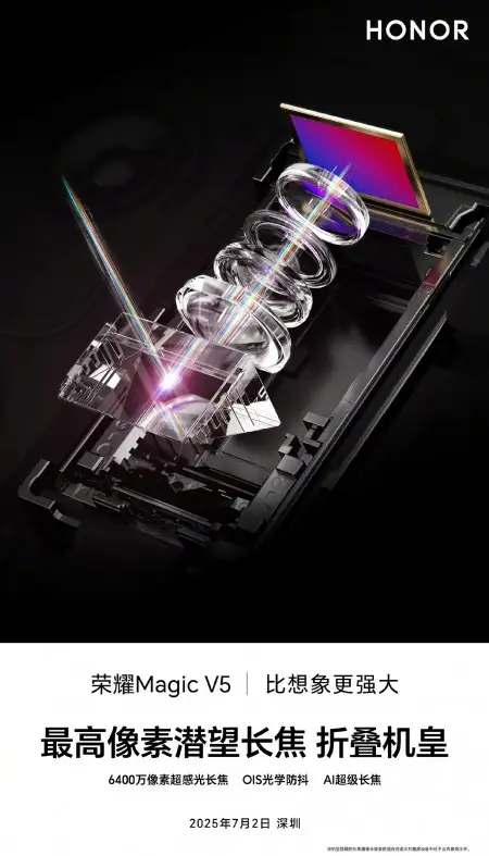 Magic V5 kamera