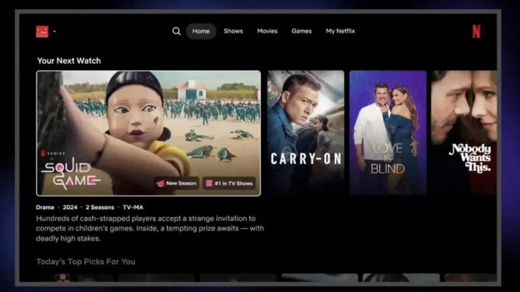 Nteflix novi interfejs