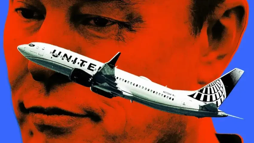 Prva zabrana Starlink WiFi-a na avionima United Airlines-a zbog ometanja pilotskih radio-veza
