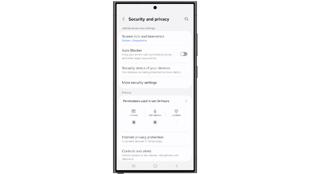 Samsung Android 16